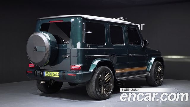Mercedes-Benz G-Class AMG G63 Edition - фото 1