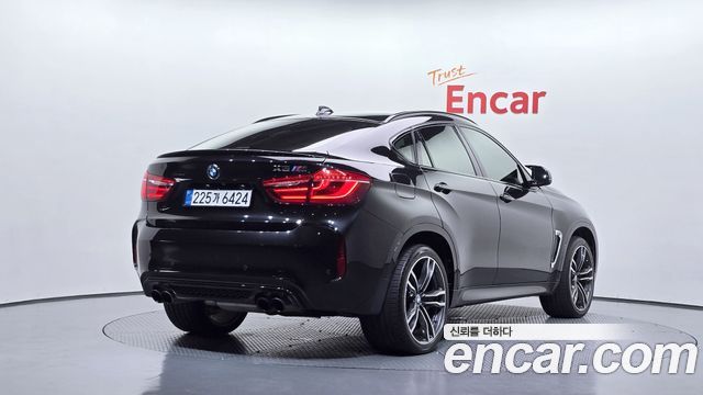 BMW X6M F16 4.4 - фото 1