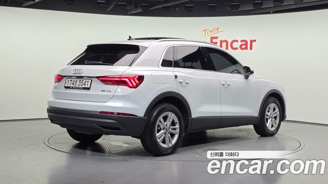 Audi Q3 F3 35 TDI - фото 1
