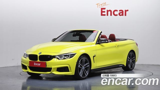 BMW 4 Series F32 430i M Sport Convertible - фото 0