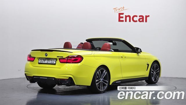 BMW 4 Series F32 430i M Sport Convertible - фото 1