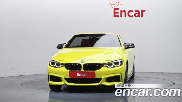 BMW 4 Series F32 430i M Sport Convertible - фото 2