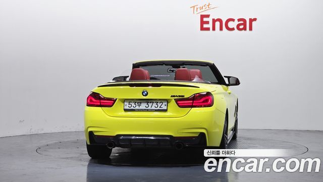 BMW 4 Series F32 430i M Sport Convertible - фото 3