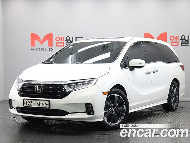 Honda Odyssey 3.5 5th - фото 0