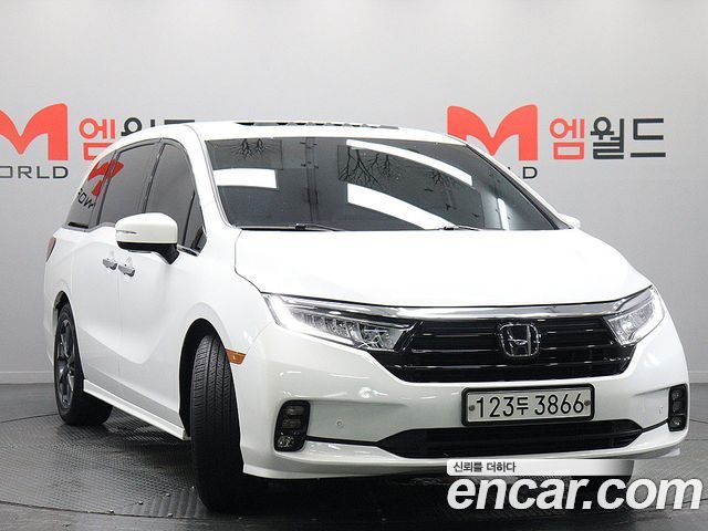 Honda Odyssey 3.5 5th - фото 2