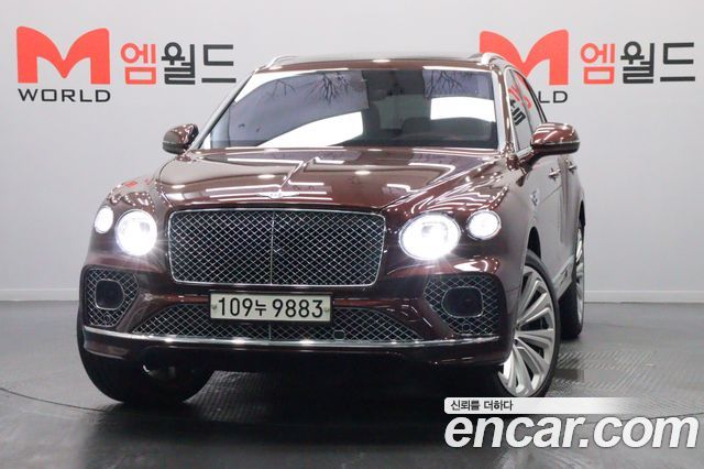 Bentley Bentayga 4.0 V8 - фото 1