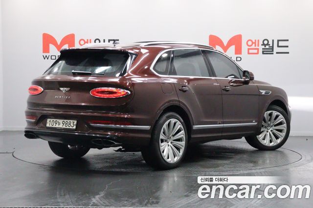 Bentley Bentayga 4.0 V8 - фото 2