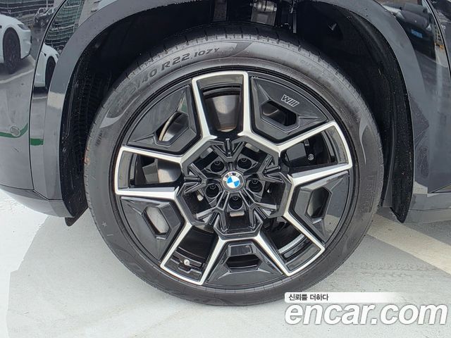 BMW XM G09 4.4 Lable - фото 4