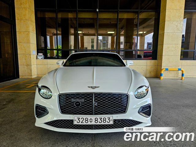 Bentley Continental GT 4.0 GTC Speed - фото 0