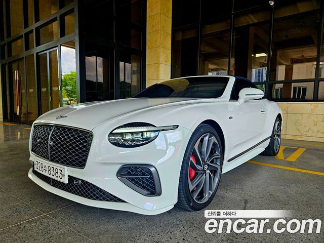 Bentley Continental GT 4.0 GTC Speed - фото 1