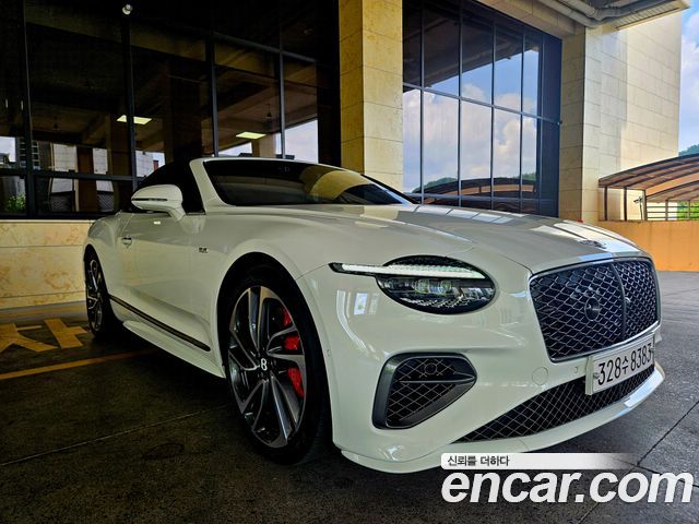 Bentley Continental GT 4.0 GTC Speed - фото 2