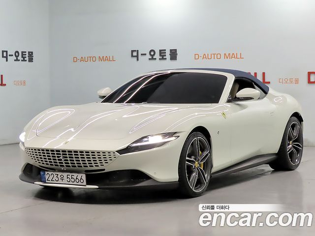Ferrari Roma 3.9 Spider - фото 0