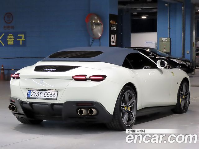 Ferrari Roma 3.9 Spider - фото 1