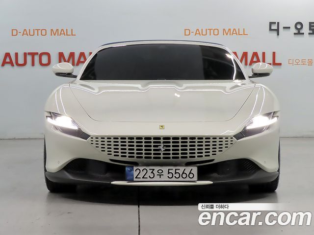 Ferrari Roma 3.9 Spider - фото 2