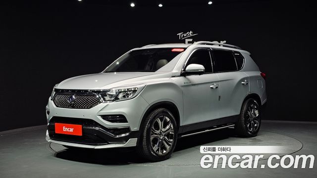 SsangYong Rexton G4 Diesel 2.2 4WD Heritage - фото 0