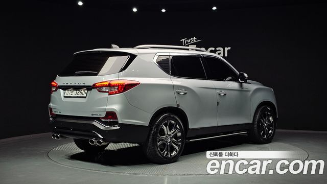 SsangYong Rexton G4 Diesel 2.2 4WD Heritage - фото 1