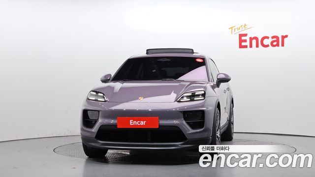 Porsche Macan EV Base 4 - фото 2