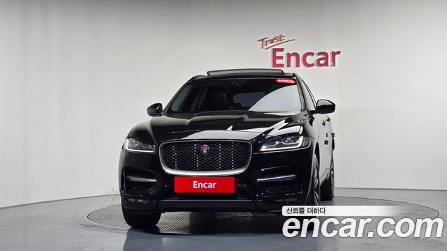 Jaguar F-PACE 20d R-Sport - фото 1