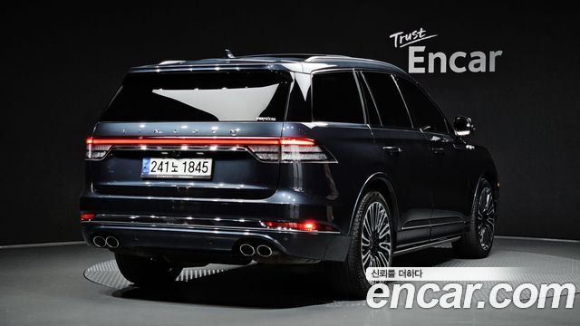 Lincoln Aviator 2-го поколения 3.0 Black Label AWD - фото 1