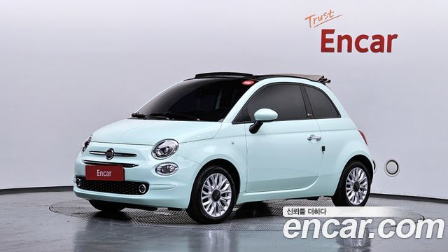 Fiat 500 1.2 1st - фото 0