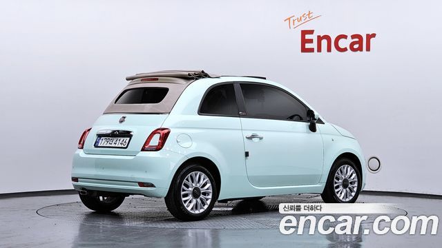 Fiat 500 1.2 1st - фото 1