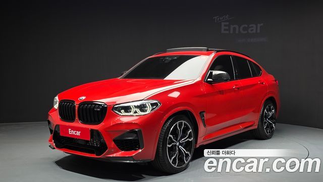 BMW X4M G02 3.0 Competition Carbon Package - фото 0