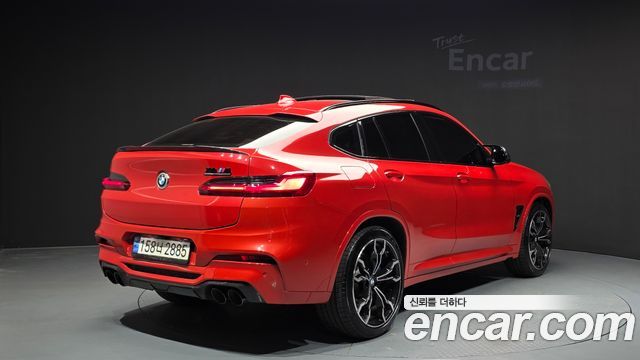BMW X4M G02 3.0 Competition Carbon Package - фото 1