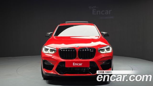 BMW X4M G02 3.0 Competition Carbon Package - фото 2