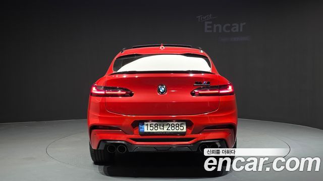 BMW X4M G02 3.0 Competition Carbon Package - фото 3