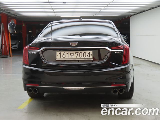 Cadillac CT6 3.6 Platinum AWD - фото 2