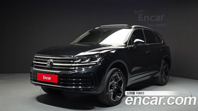 Volkswagen Touareg 3-го поколения 3.0 TDI Prestige - фото 0