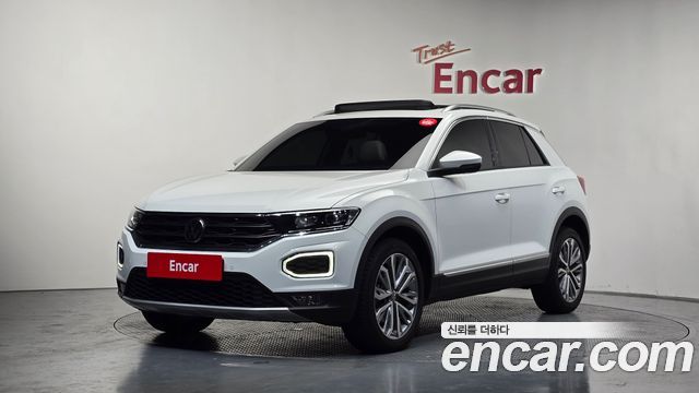 Volkswagen T-Roc 2.0 TDI Prestige - фото 0