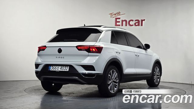 Volkswagen T-Roc 2.0 TDI Prestige - фото 1