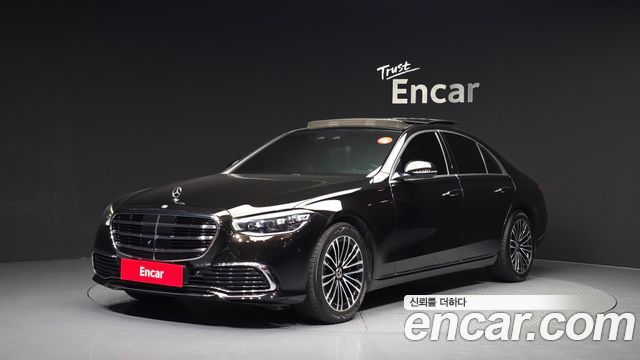 Mercedes-Benz S-Class W223 S350 d - фото 0