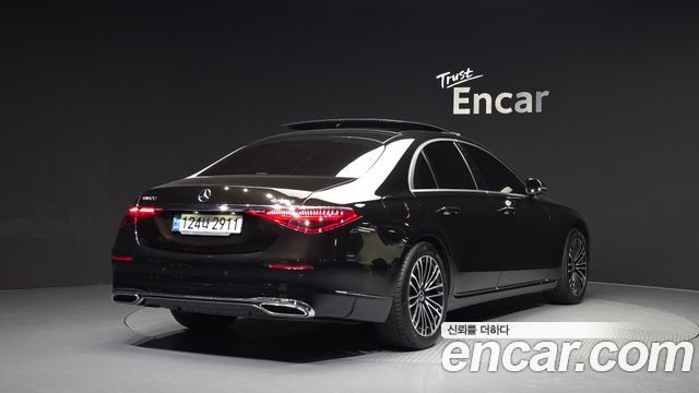 Mercedes-Benz S-Class W223 S350 d - фото 1