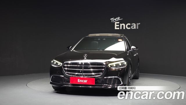 Mercedes-Benz S-Class W223 S350 d - фото 2