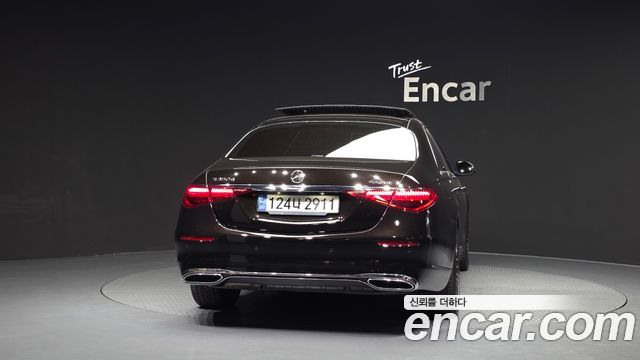 Mercedes-Benz S-Class W223 S350 d - фото 3