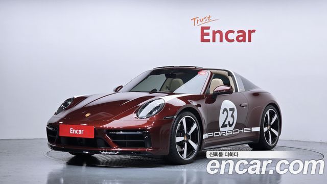 Porsche 911 Targa 4S Heritage Design Edition - фото 0