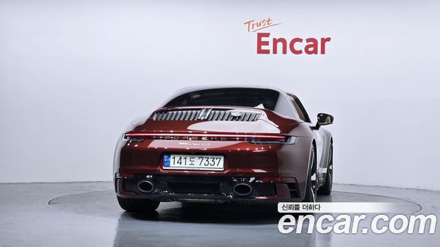 Porsche 911 Targa 4S Heritage Design Edition - фото 3