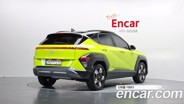Hyundai Kona SX2, гибрид Inspiration - фото 1