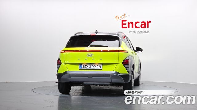 Hyundai Kona SX2, гибрид Inspiration - фото 3