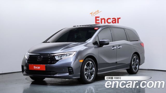 Honda Odyssey 3.5 5th - фото 0
