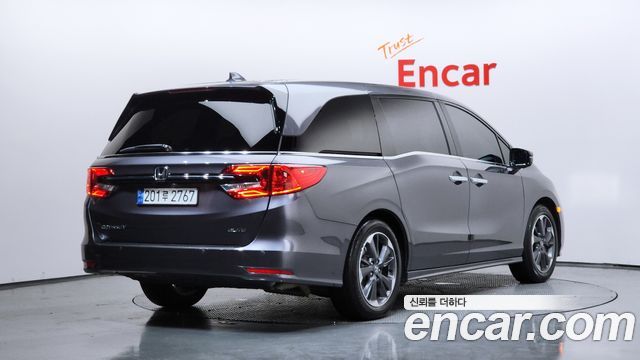 Honda Odyssey 3.5 5th - фото 1