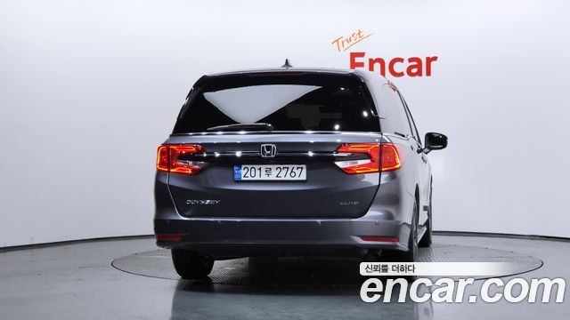 Honda Odyssey 3.5 5th - фото 3