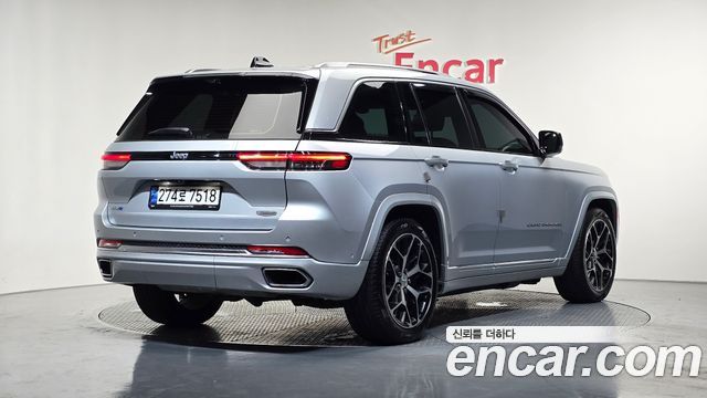 Jeep Cherokee WL 4xe Summit Reserve - фото 1