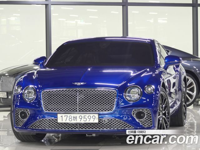 Bentley Continental GT 4.0 GT - фото 0