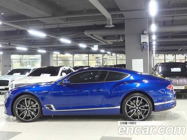 Bentley Continental GT 4.0 GT - фото 1