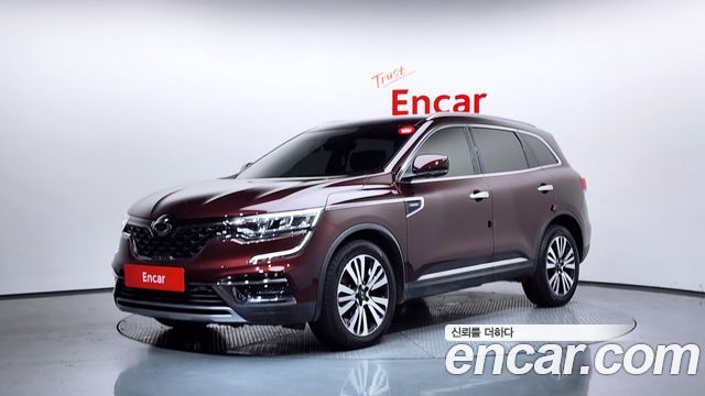 Renault Samsung QM6 New 2.0 dCi Premiere 4WD - фото 0