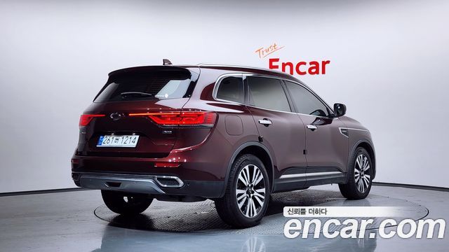 Renault Samsung QM6 New 2.0 dCi Premiere 4WD - фото 1