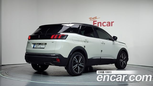 Peugeot 3008 2-го поколения 1.2 Pure Tech GT - фото 0